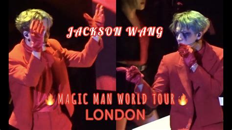 jackson wang london concert